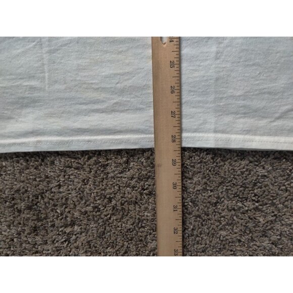 IT The Movie Shirt Adult Mens Medium White Red Evil Clown Short Sleeve - Picture 16 of 16